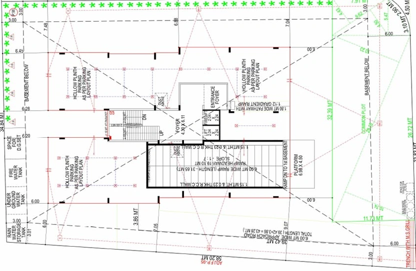 Master Plan of Kautilya Nilay in Naranpura, Ahmedabad - Image 143572
