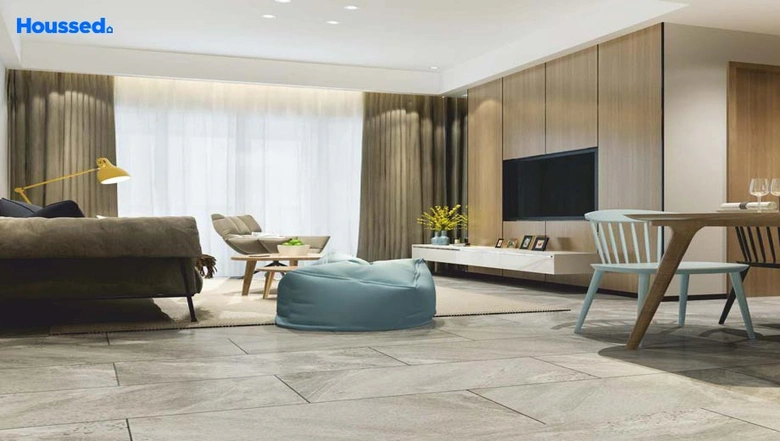Sample Apartment of Cosmos Enclave - Jasmine Tower in Kasarvadavali, Thane - Image 122406