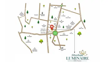 Location of Silverhope Luminaire - Image 143599