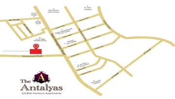 Location of SGA The Antalyas - Image 143607