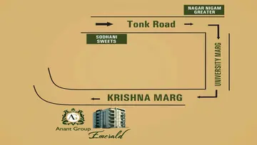 Location of Anant Emerald - Image 143626