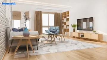 Sample Apartment of Ashiana One 44 - Image 143637