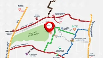 Location of Nestcon Dhruva Tara - Image 143643