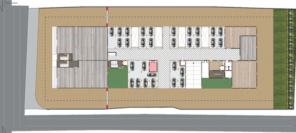 Master Plan of Prime Titania in Mokila, Hyderabad - Image 143676