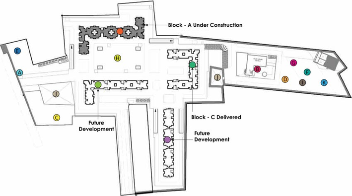 Master Plan of VBHC Palmhaven 2 in Kengeri, Bangalore - Image 143720