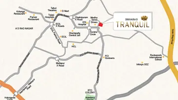 Location of Sikhara Tranquil - Image 143709