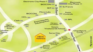 Location of VBHC Vaibhava - Image 143738