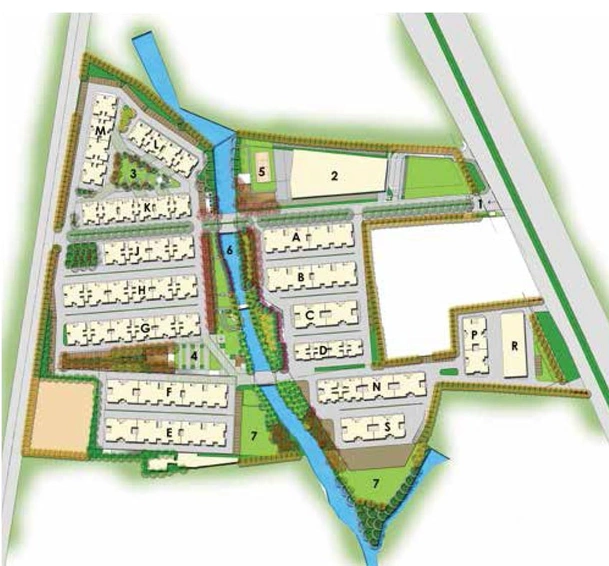 Master Plan of VBHC Vaibhava in Byagadadhenahalli, Bangalore - Image 143740