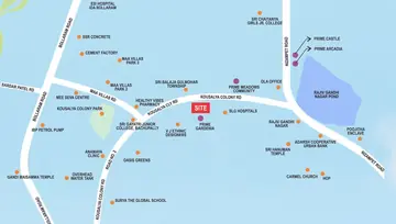 Location of VR Prime Premier - Image 143732