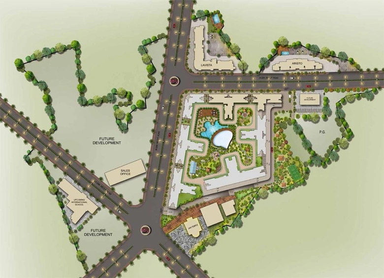 Master Plan of Venus Skky City in Dombivli, Thane - Image 168432
