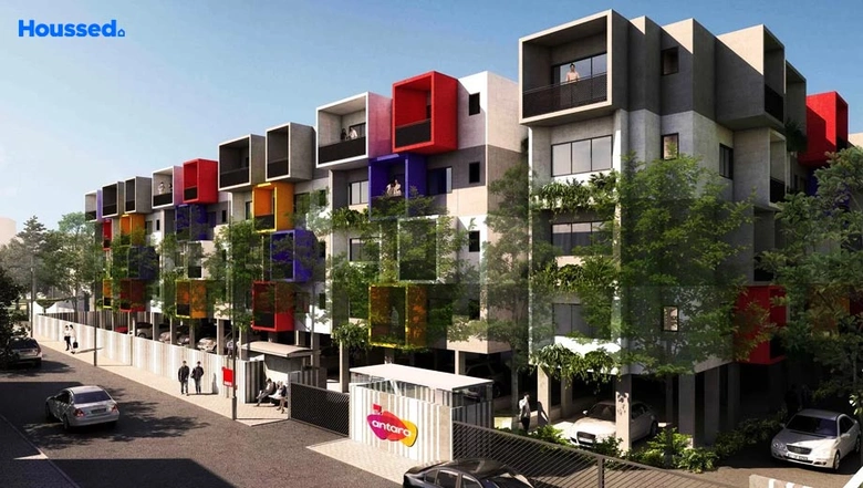 Project Image of Axis Antara in Akshayanagar, Bangalore - Image 143748