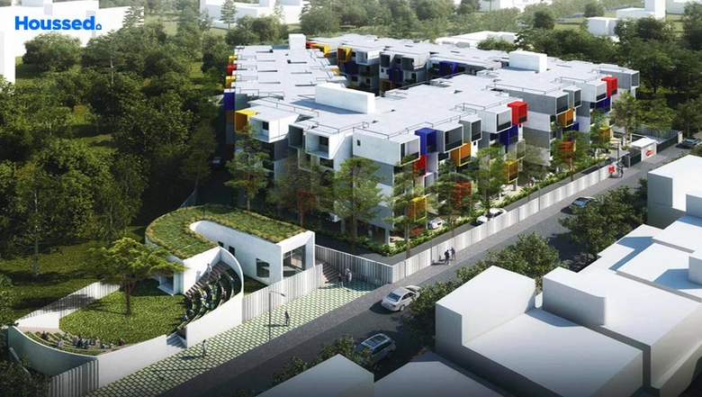 Project Image of Axis Antara in Akshayanagar, Bangalore - Image 143747