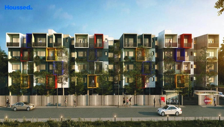 Project Image of Axis Antara in Akshayanagar, Bangalore - Image 143749