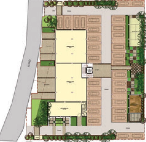 Master Plan of Axis Citrino in Bommanahalli, Bangalore - Image 143772