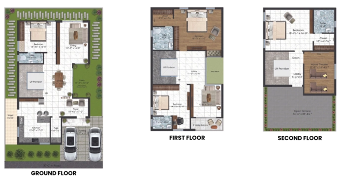 4 BHK House/Villa in Creative West Winds in Bhanur, Hyderabad - Image 808091