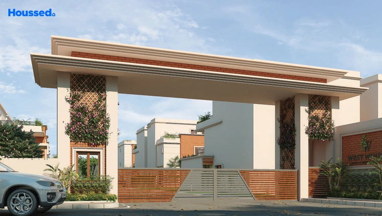 Project Image of Creative West Winds in Bhanur, Hyderabad - Image 143788