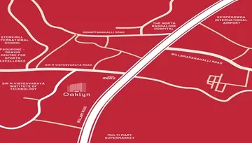 Location of Axis Oaklyn - Image 143780