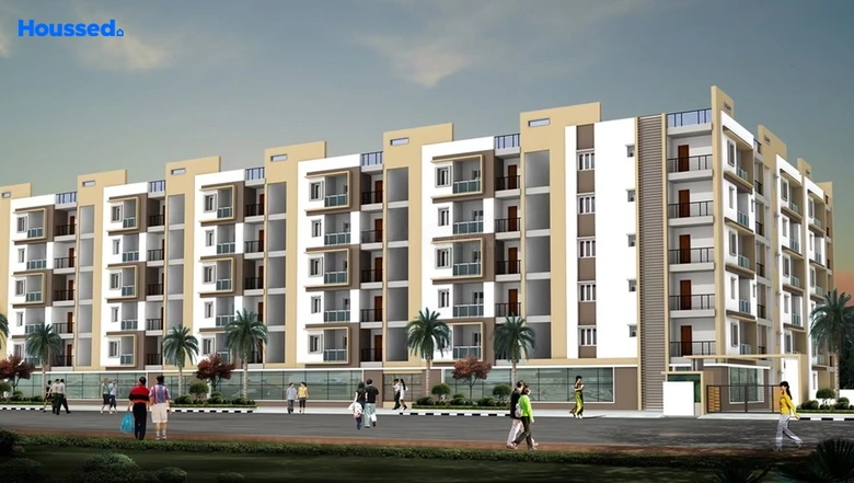 Project Image of Magnas Lake View in Hitech City, Hyderabad - Image 143806
