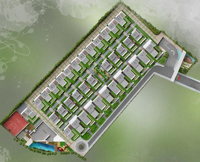 Master Plan of Axis Tatvam in Kanakapura, Bangalore - Image 143805