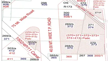 Location of Dev Om Residency - Image 104004