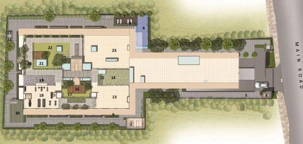 Master Plan of Axis Vedam in JP Nagar, Bangalore - Image 143830
