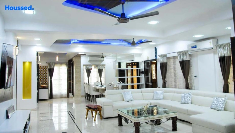 Living Room of Peace Paradise in Vijayanagar, Bangalore - Image 143835