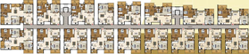 Floor Plan of Samhita Maruthi Homes in Marathahalli, Bangalore - Image 143861
