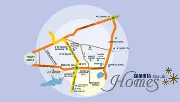 Location of Samhita Maruthi Homes - Image 143860