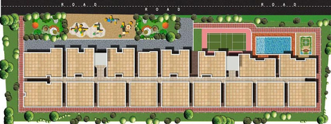 Master Plan of Samhita Maruthi Homes in Marathahalli, Bangalore - Image 143862