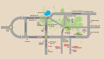 Location of Samhita Royal Splendor - Image 143867