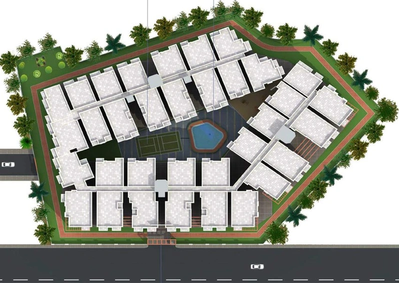 Master Plan of Samhita Sarovar in Horamavu, Bangalore - Image 143878