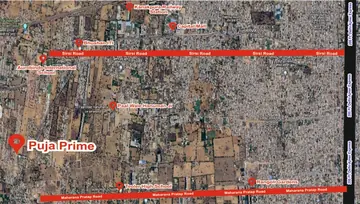 Location of DRG Puja Prime - Image 143883