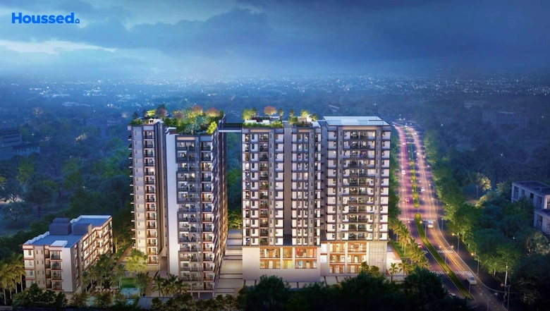 Project Image of Harshpriya HP Square in Patrapada, Bhubaneswar - Image 94078