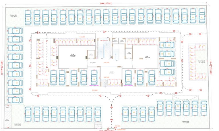 Master Plan of Ruheen Shree in Jagatpura, Jaipur - Image 143918