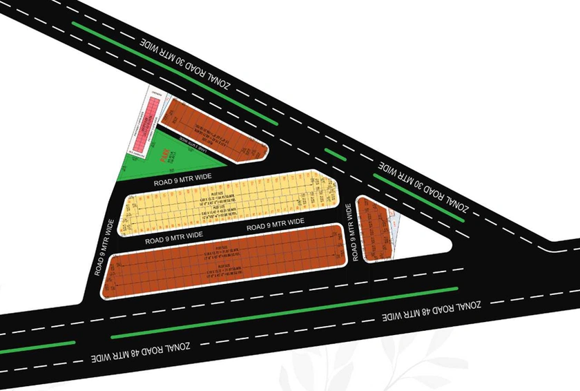 Master Plan of Kedia Umang in Vaishali Nagar, Jaipur - Image 143940