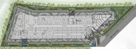 Master Plan of Aashish J Park in Mansarovar, Jaipur - Image 143969
