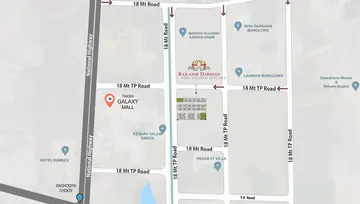 Location of Rajlaxmi Darshan 1 - Image 94020