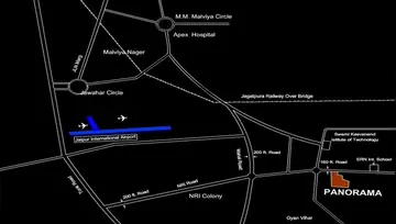 Location of Mahima Panorama - Image 143986