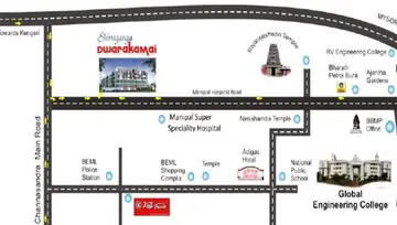 Location of Shivaganga Dwarakamai - Image 143998