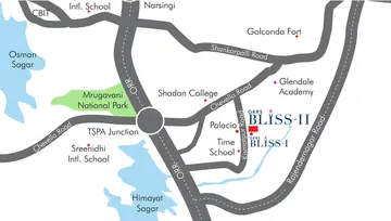 Location of GKRS Bliss - Image 144018