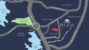 Location of GKRS Palacio - Image 144047