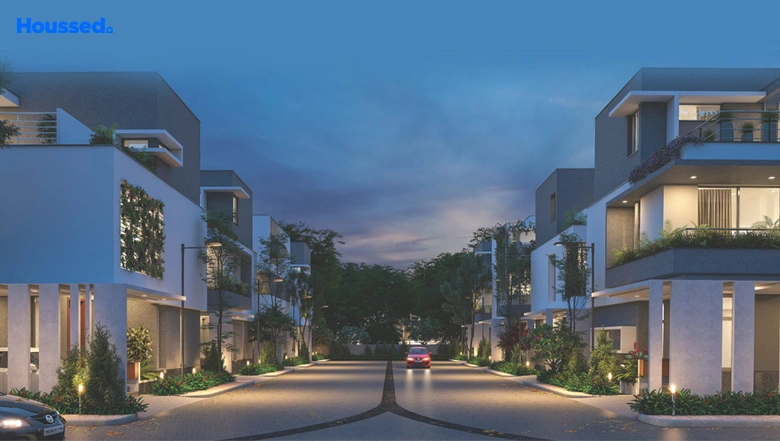 Project Image of GKRS Palacio in Bandlaguda Jagir, Hyderabad - Image 144031