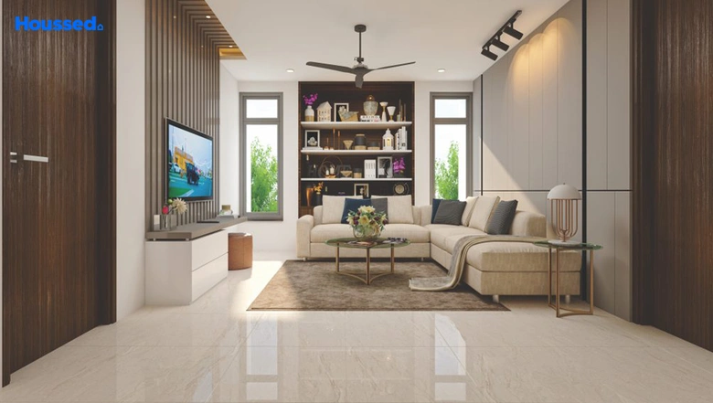 Sample Apartment of GKRS Palacio in Bandlaguda Jagir, Hyderabad - Image 144045