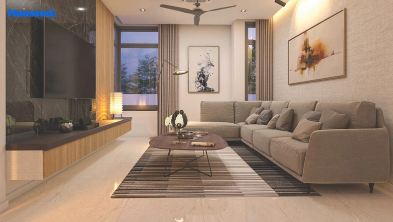 Sample Apartment of GKRS Palacio in Bandlaguda Jagir, Hyderabad - Image 144046