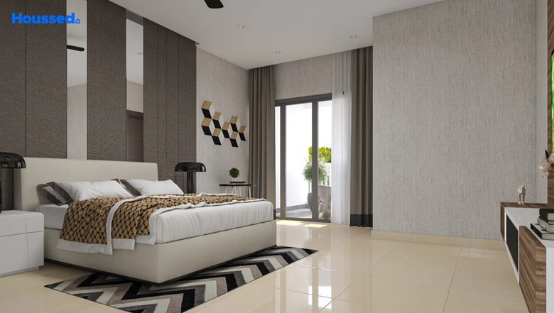 Sample Apartment of GKRS Palacio in Bandlaguda Jagir, Hyderabad - Image 144043