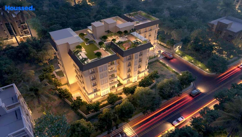 Project Image of Harshpriya RN Signature in Forest Park, Bhubaneswar - Image 94093