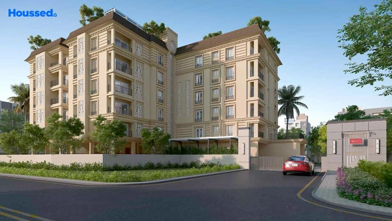 Project Image of Harshpriya RN Signature in Forest Park, Bhubaneswar - Image 94092
