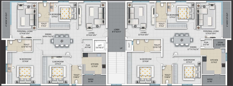 Master Plan of Ista Legacy in Jubilee Hills, Hyderabad - Image 144077