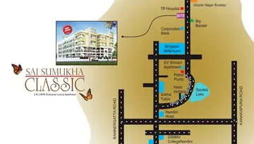 Location of Sai Sumukha Classic - Image 144096