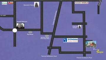 Location of Padma Priya Seyon - Image 144112